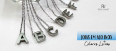 Banner da categoria Colares Letras