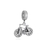 Berloque Bicicleta em Aço Inox - comprar online