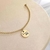 Pulseira Sempre Juntas Banho Ouro