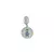 Berloque Medalha Menino em Aço Inox - comprar online