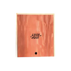 Caja de MDF para tres botellas - Tapa MDF enchapado - Komuk Argentina