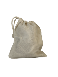 Bolsas de lienzo 20x15 cm