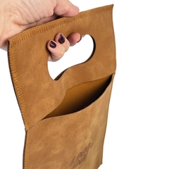 Bolsa Palanquera de Eco cuero con logo en internet