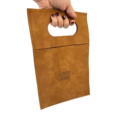 Bolsa Palanquera de Eco cuero con logo