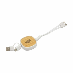 Cable de carga Conny con logo - comprar online