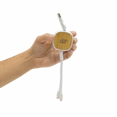 Cable de carga Conny con logo - Komuk Argentina