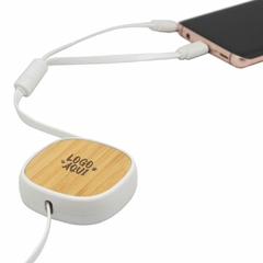 Cable de carga Conny con logo - tienda online