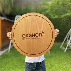 Imagen de Cartel grabado en Madera Terciada
