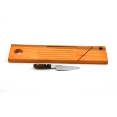 Tabla salamera con cuchillo (Opc. Logo, frase o nombre) en internet