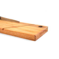 Tabla salamera con cuchillo (Opc. Logo, frase o nombre) - comprar online