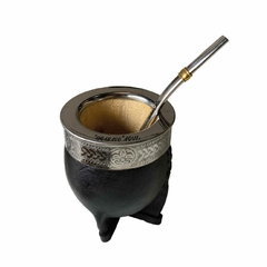Mate Imperial con bombilla (Opc. Logo, frase o nombre)