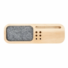 Organizador de escritorio 30x10cm con logo - tienda online