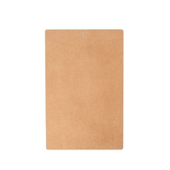 Tabla Porta Hojas A5 con logo - comprar online