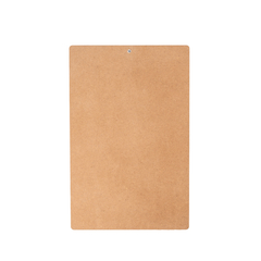 Tabla Porta Hojas A6 con logo - comprar online