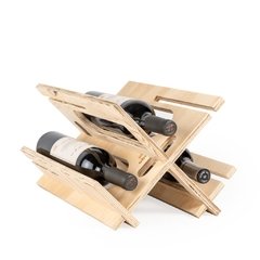 Caja Vinoteca en fenolico con logo - tienda online