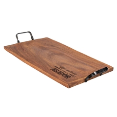 Tabla Artesanal 50x30 cm aprox (Opc. Logo, frase o nombre) - Komuk Argentina