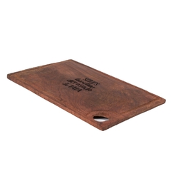 Tabla Artesanal 45x25 cm aprox (Opc. Logo, frase o nombre) en internet