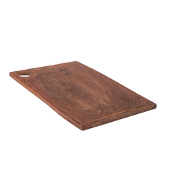 Tabla Artesanal 45x25 cm aprox (Opc. Logo, frase o nombre)