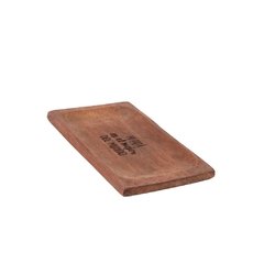 Plato Artesanal 35x20 cm aprox (Opc. Logo, frase o nombre) - Komuk Argentina