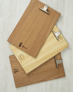 Tabla Porta Hojas A4 con logo - tienda online