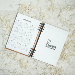 Agenda con lapiz y lapicera (Opc. Logo, frase o nombre) - tienda online