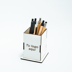 Lapicero 1 cara personalizada con logo - Komuk Argentina