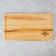 Tabla 45x25 cm en Pino (Opc. Logo, frase o nombre) - tienda online