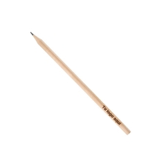 Lapiz de Madera con logo