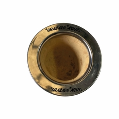 Mate Imperial con bombilla (Opc. Logo, frase o nombre) - Komuk Argentina
