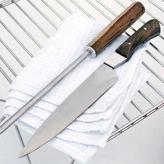 Kit de asado completo c parrilla (Opc. Logo, frase o nombre)