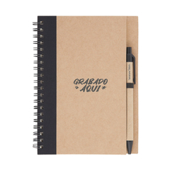 Libreta Ecológica (Opc. Logo, frase o nombre)