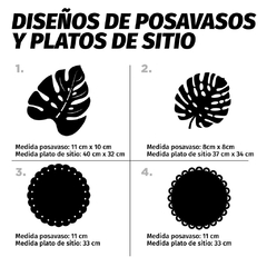 Individuales de Madera - Komuk Argentina