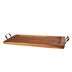 Batea Artesanal 60x30 cm aprox (Opc. Logo, frase o nombre) - tienda online