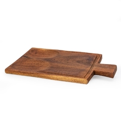 Tabla Artesanal 30x20 cm aprox (Opc. Logo, frase o nombre) - tienda online