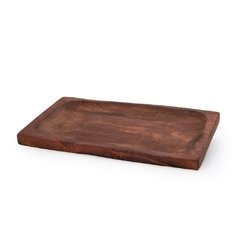 Imagen de Plato Artesanal 35x20 cm aprox (Opc. Logo, frase o nombre)