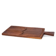 Tabla Artesanal 45x20 cm aprox (Opc. Logo, frase o nombre) - tienda online