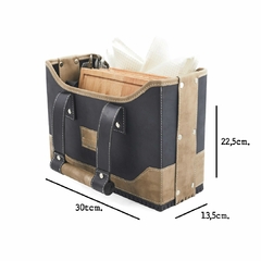 Kit de asado 4 personas (Opc. Logo, frase o nombre) - Komuk Argentina