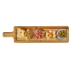 Tabla 60x15 cm en Pino (Opc. Logo, frase o nombre)