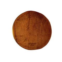 Plato redondo de 24 cm (Opc. Logo, frase o nombre)
