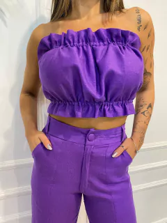 Cropped Faixa Colorfull - comprar online