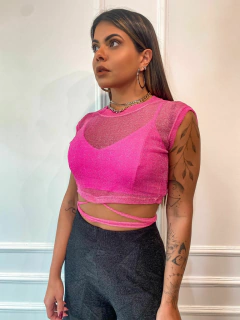 Imagem do Regata Tule Brilho