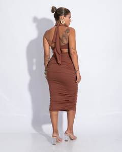 Vestido Decote Áurea - Amare Rio