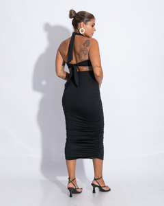 Vestido Decote Áurea na internet