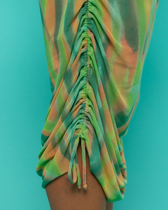 Vestido Tule Abstract na internet
