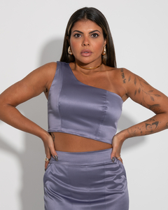 Cropped Alfaiataria Glow na internet