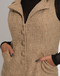 Macaquinho Tweed - loja online