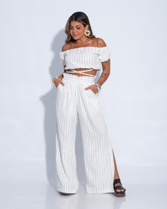Calça Pantalona Balneário - comprar online