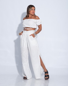 Calça Pantalona Balneário