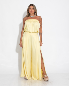 CALÇA PANTALONA FENDA - Amare Rio