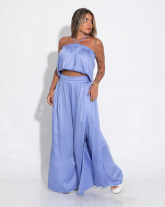 CALÇA PANTALONA FENDA - Amare Rio